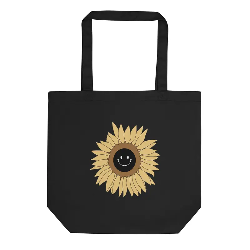 Sunflower Tote Front